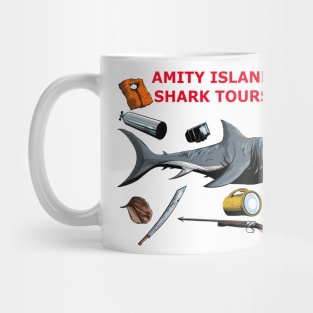 Jaws Shark Tours Mug